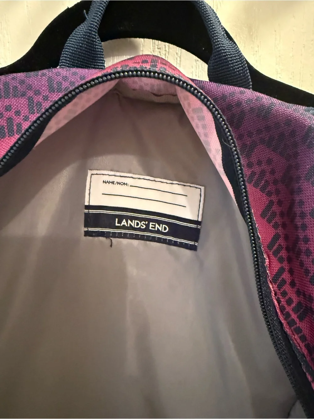 Lands’ End Kids ClassMate medium backpack